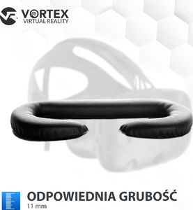 Vortex Virtual Reality Skórzana nakładka ochronna do gogli HTC Vive 6