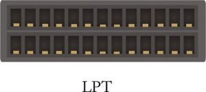 Kontroler Delock PCIe x1 - 4x RS-232 DB9 + LPT DB25 (89177) 3