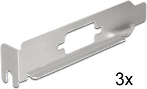 Kontroler Delock PCIe x1 - 4x RS-232 DB9 + LPT DB25 (89177) 5