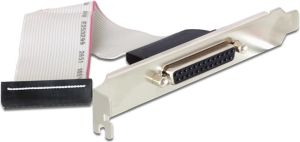 Kontroler Delock PCIe x1 - 4x RS-232 DB9 + LPT DB25 (89177) 7