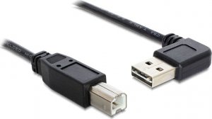 Kabel USB Delock USB-A - USB-A 2 m Czarny (83375) 1