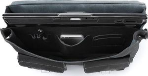 Torba Paolo Peruzzi SKÓRZANA TORBA TECZKA MĘSKA NA RAMIĘ PAOLO PERUZZI G-45-BL 6