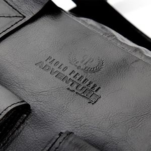 Torba Paolo Peruzzi SKÓRZANA TORBA MĘSKA NA RAMIĘ BRĄZOWA PAOLO PERUZZI 874-PP-BR 3