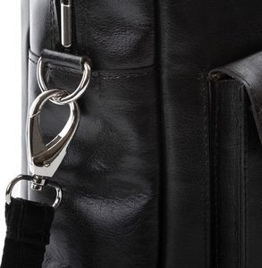 Torba Paolo Peruzzi SKÓRZANA TORBA MĘSKA NA RAMIĘ BRĄZOWA PAOLO PERUZZI 874-PP-BR 9