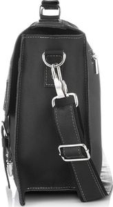 Torba Paolo Peruzzi TORBA MĘSKA TECZKA SKÓRZANA PAOLO PERUZZI G-02-BL 2