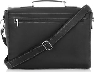 Torba Paolo Peruzzi TORBA MĘSKA TECZKA SKÓRZANA PAOLO PERUZZI G-02-BL 3