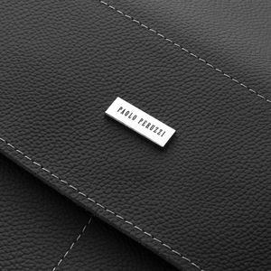 Torba Paolo Peruzzi TORBA MĘSKA TECZKA SKÓRZANA PAOLO PERUZZI G-02-BL 4