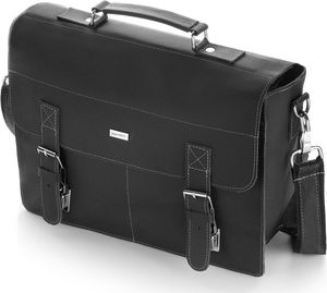 Torba Paolo Peruzzi TORBA MĘSKA TECZKA SKÓRZANA PAOLO PERUZZI G-02-BL 5