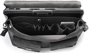 Torba Paolo Peruzzi TORBA MĘSKA PAOLO PERUZZI SKÓRZANA VINTAGE S-14-GR 3