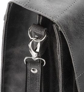 Torba Paolo Peruzzi TORBA MĘSKA PAOLO PERUZZI SKÓRZANA VINTAGE S-14-GR 5