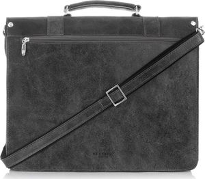 Torba Paolo Peruzzi TORBA MĘSKA PAOLO PERUZZI SKÓRZANA VINTAGE S-14-GR 8