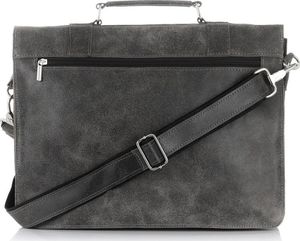 Torba Paolo Peruzzi SKÓRZANA TORBA MĘSKA NA RAMIĘ PAOLO PERUZZI 045-GR 2