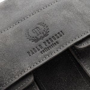 Torba Paolo Peruzzi SKÓRZANA TORBA MĘSKA NA RAMIĘ PAOLO PERUZZI 045-GR 6