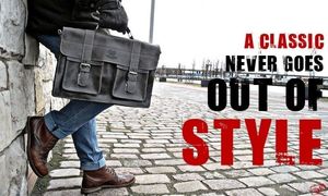 Torba Paolo Peruzzi SKÓRZANA TORBA MĘSKA NA RAMIĘ PAOLO PERUZZI 045-GR 8