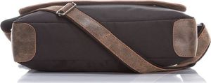 Torba Paolo Peruzzi TORBA MĘSKA PAOLO PERUZZI ADVENTURE SKÓRZANA NA LAPTOPA MESSENGER 202-PP-LB 2