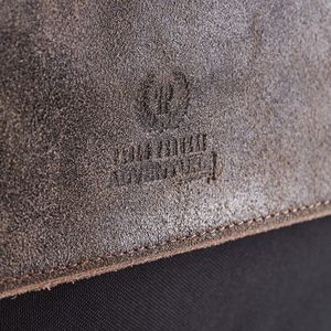 Torba Paolo Peruzzi TORBA MĘSKA PAOLO PERUZZI ADVENTURE SKÓRZANA NA LAPTOPA MESSENGER 202-PP-LB 4