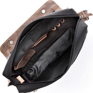 Torba Paolo Peruzzi TORBA MĘSKA PAOLO PERUZZI ADVENTURE SKÓRZANA NA LAPTOPA MESSENGER 202-PP-LB 5