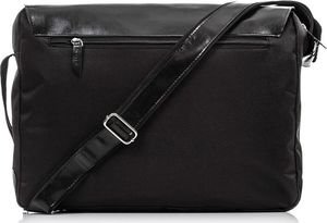 Torba Paolo Peruzzi TORBA MĘSKA SKÓRZANA NA LAPTOPA BRĄZOWA PAOLO PERUZZI 203-PP-BR 2