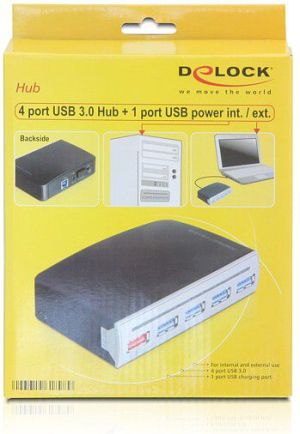 HUB USB Delock 4x USB-A 3.0 (61898) 4