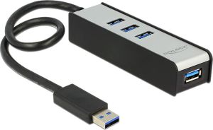 HUB USB Delock 4x USB-A 3.0 (62534) 1