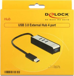 HUB USB Delock 4x USB-A 3.0 (62534) 2