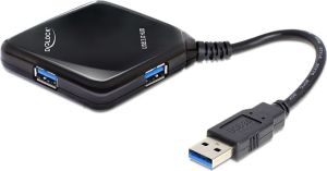 HUB USB Delock 4x USB-A 3.0 (62485) 1