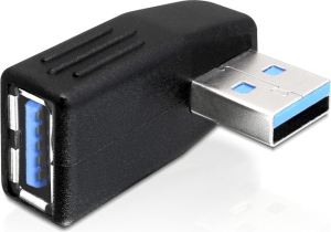 Adapter USB Delock USB - USB Czarny  (65342) 1