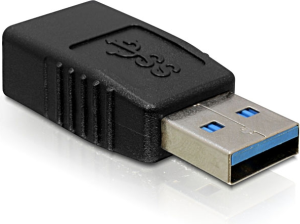 Adapter USB Delock USB - USB Czarny  (65174) 1