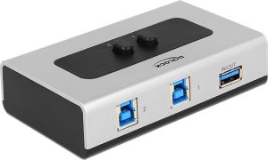 Adapter powerline Delock 2 portów USB 3.0, dwukierunkowy (87667) 1