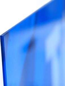 Tulup Tulup Obraz Na Szkle Hartowanym 125x50 Obraz Szklany Czarny staw Tatry 4