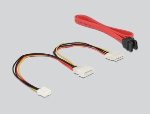Delock IDE - SATA, Czarny (62438) 2