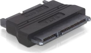 Delock SATA 22-pin - SATA 22-pin, Czarny (61695) 1