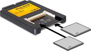 Delock Czytnik Kart pamięci CF, IDE 44Pin (91662) 1