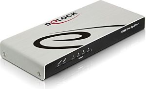 Delock Splitter HDMI 1x4, 1.3 - 87497 1