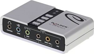 Karta dźwiękowa Delock USB Sound Box 7.1 (61803) 1