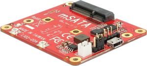 Delock Konwerter Raspberry Pi USB / mSATA (62648) 1