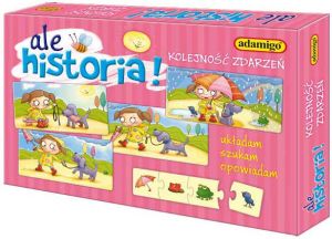 Adamigo ADAMIGO Układanka Ale Historia - 6427 1