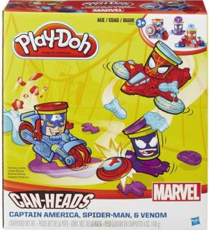 Hasbro Play-Doh Pojazdy superbohaterów - B0606 1