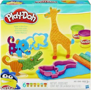 Hasbro Play-Doh Zestaw szalone zoo - B1168EU4 1