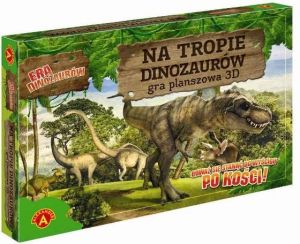 Alexander Gra planszowa 3D Na tropie dinozaurów 1