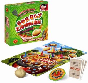 Alexander Gra planszowa Gorący ziemniak familijny 2