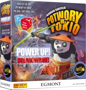 Egmont Potwory w Tokio: Power up! Doładowanie 1