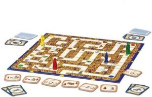 Ravensburger Gra planszowa Labirynt. Tajemnice Labiryntu 3