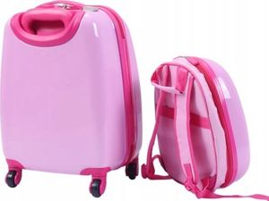 Costway Plecak i walizka dla dziecka bagaż podręczny 5