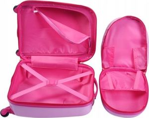 Costway Plecak i walizka dla dziecka bagaż podręczny 7