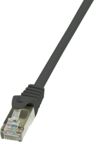 LogiLink Patchcord, CAT5e, SF/UTP, 2m, czarny (CP1053D) 1