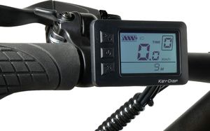 Rower elektryczny EBFEC Składany rower elektryczny Fatbike biały 5