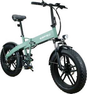 Rower elektryczny EBFEC Składany rower elektryczny Fatbike morski 2
