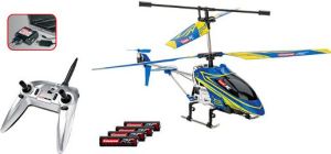 Carrera RC Helicopter Blue Hawk - 501009 1
