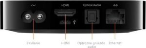 Odtwarzacz multimedialny Apple TV (MD199FD/A) 2